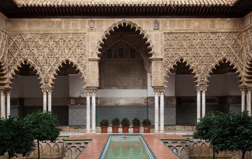 Courtyard of the Maidens