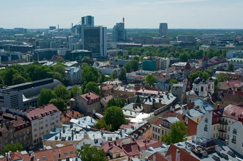 View from St. Olaf's Church