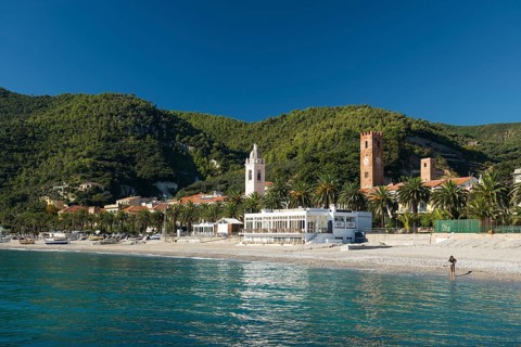 Beach of Noli