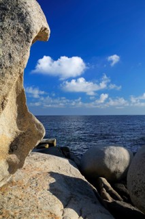 Rock sculpture
