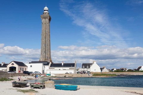 Phare d'Eckmuhl or Point Penmarc'h Lighthouse