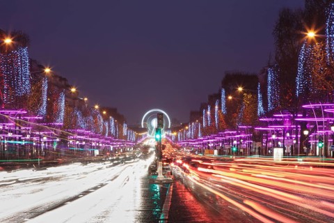 The Champs-Elysees