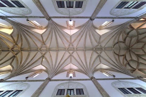 Vaulting of the ceiling