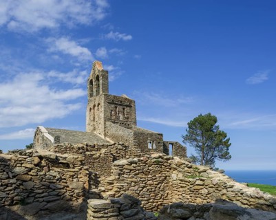 Romanesque Church of Santa Helena de Rodes