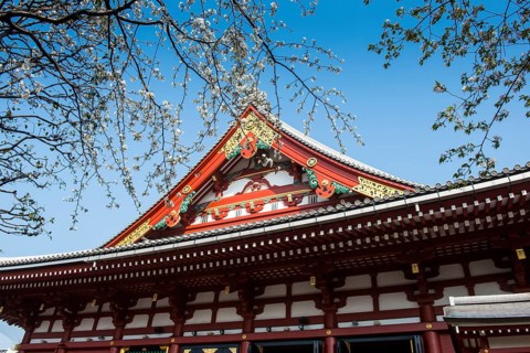 Senso-ji temple