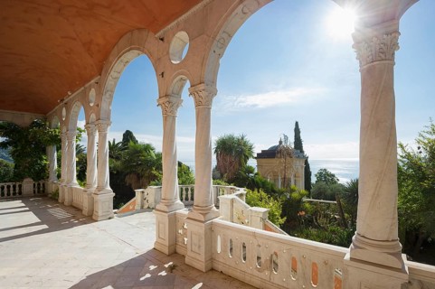 View of Giardini Botanici Hanbury