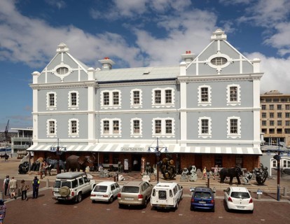 Old Port Captain's Building