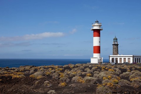 Old Lighthouse and New Lighthouse at the southern cape