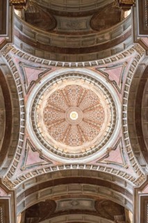 Ceiling and cupola