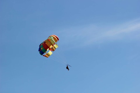 Parasailing