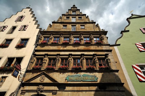 Sandstone facade