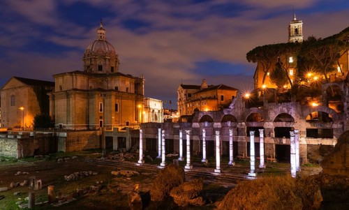 The Forum of Caesar