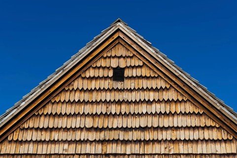Wood shingles