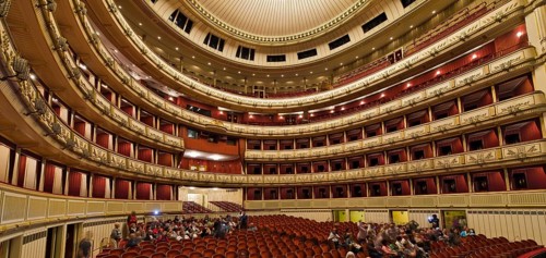 Interior, Opera Hall, Vienna
