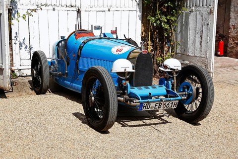 Vintage car