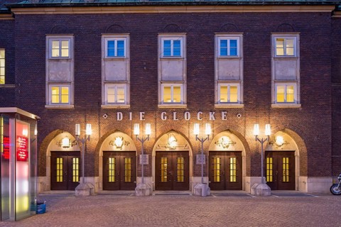 Die Glocke concert hall