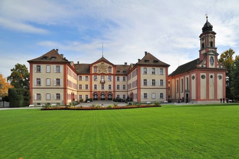 Castle of the Teutonic Order with the Castle Church of St. Mary