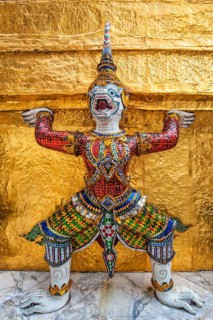 Yaksha statue