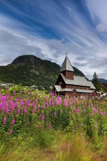 Roldal stave church