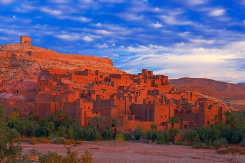 Ait Benhaddou Kasbah