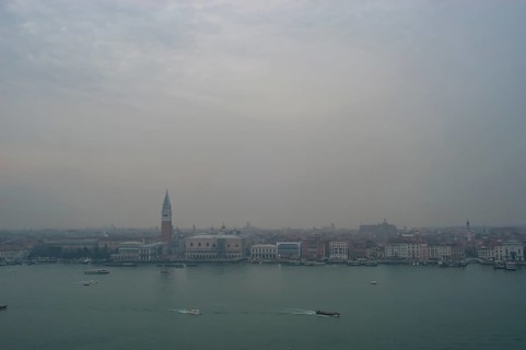 View over Canale della Guidecca