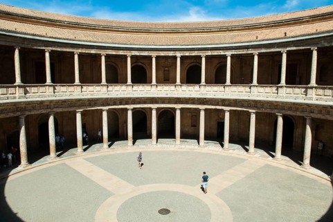 Palacio de Carlos V