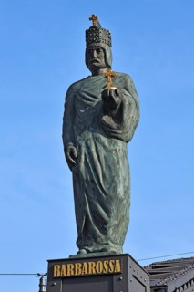 Statue of Emperor Frederick Barbarossa