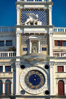 Astrological clock