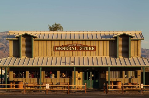 The general store in the morning light