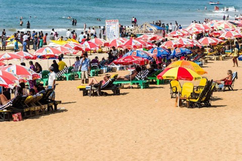 Calangute Beach