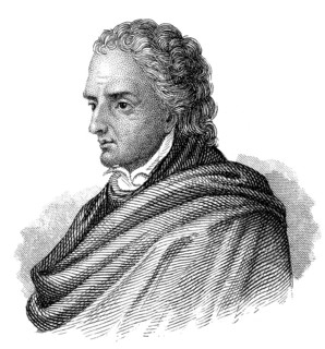 Portrait of Vittorio Alfieri