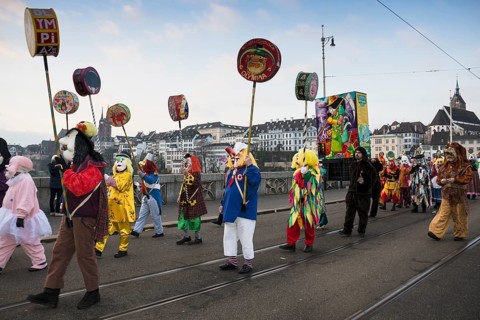 Morgenstraich carnival parade