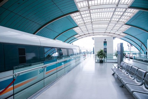 Shanghai Maglev train