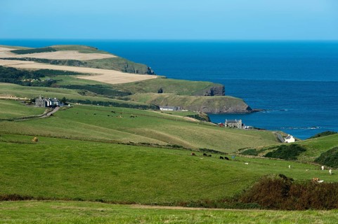 Coast at Pennan