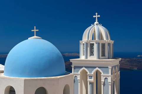 Church domes