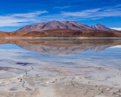 The lake Laguna Ramaditas