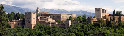 The Alhambra on Sabikah Hill