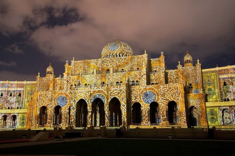 Sharjah Light Festival
