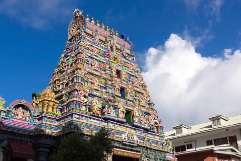 Hindu temple Sri Vinayagar Navasakthi
