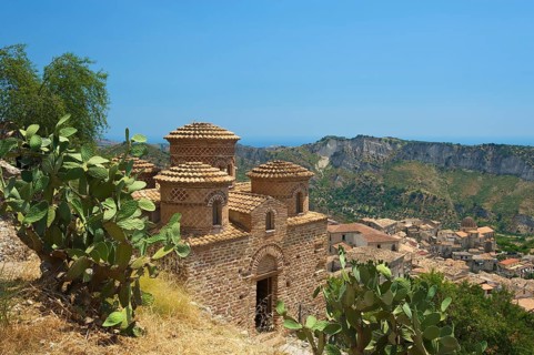 Byzantine church Cattolica of Stilo