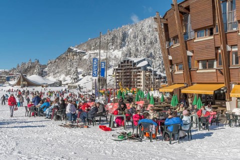 Ski resort station