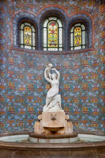Art Nouveau fountain