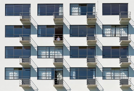 Studio building and dorm
