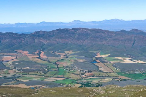 View north from the Swartberg Pass