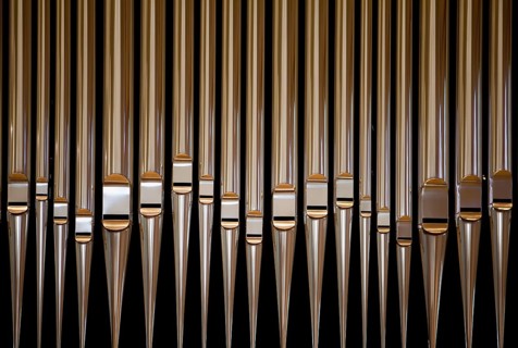 Organ pipes