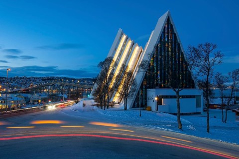 Arctic Cathedral