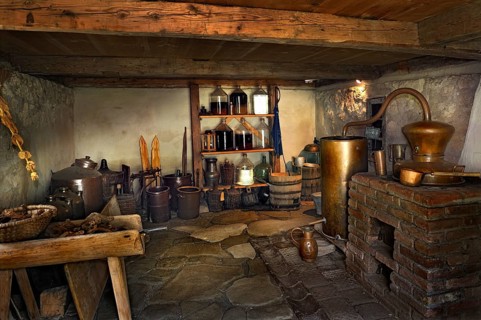 Distillery in Markus Wasmeier Farm and Winter Sports Museum