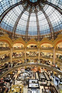 Dome of the Galeries Lafayette department store