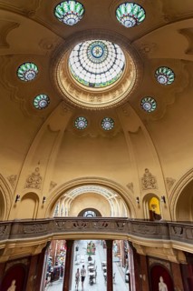 Art Nouveau hall