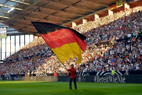 Flag-waver